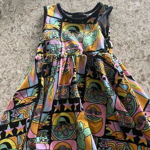 Nooworks Kids Tiny Dancer Dreyfus Dress Size 6Y